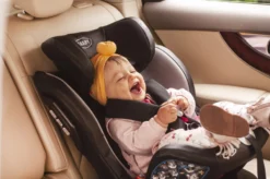 4Baby Roto-Fix Light Grey 360º 0-36 Kg Isofix Autostoel -LiefjesHoek Verkoop 4baby roto 13 3