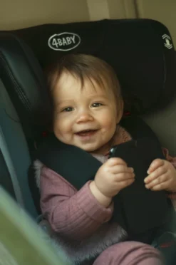 4Baby Roto-Fix Grey 360º 0-36 Kg Isofix Autostoel -LiefjesHoek Verkoop 4baby roto 16 2