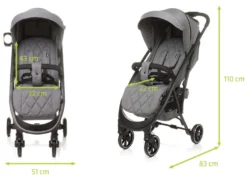 4Baby Smart 2.0 Grey Wandelwagen Incl. Beenkap -LiefjesHoek Verkoop 4baby smart 2.0 grey wandelwagen incl. beenkap 10