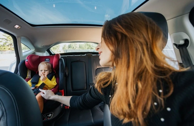 4Baby Space-Fix 2022 Grey 360º 0-36 Kg Autostoel 13 4Baby Space-Fix 2022 Grey 360º 0-36 Kg Autostoel - Afbeelding 13