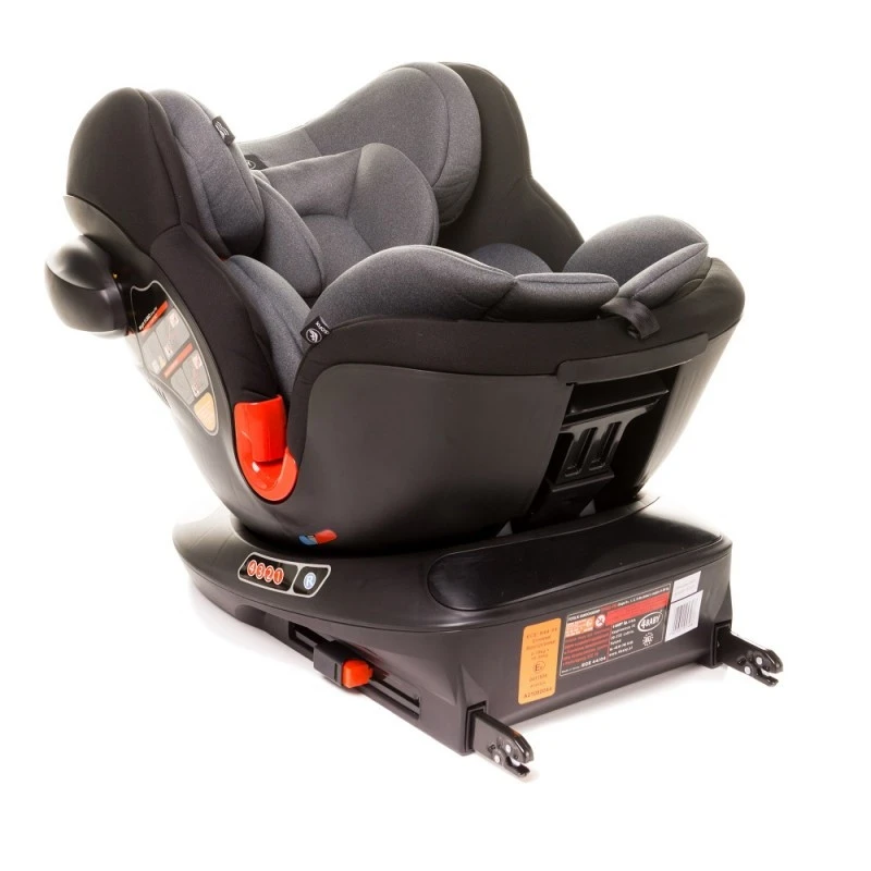 4Baby Space-Fix 2022 Grey 360º 0-36 Kg Autostoel 5 4Baby Space-Fix 2022 Grey 360º 0-36 Kg Autostoel - Afbeelding 5