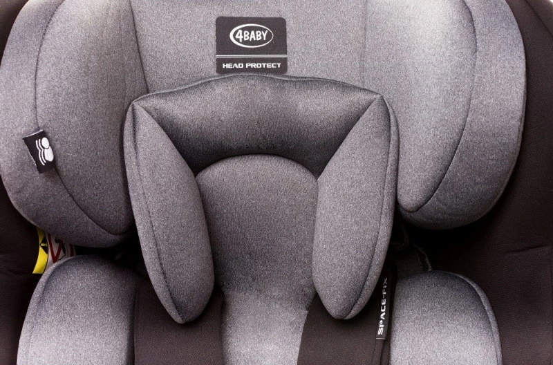 4Baby Space-Fix 2022 Grey 360º 0-36 Kg Autostoel 8 4Baby Space-Fix 2022 Grey 360º 0-36 Kg Autostoel - Afbeelding 8