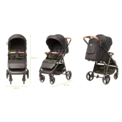 4Baby Stinger XXIII Black Wandelwagen -LiefjesHoek Verkoop 4baby stinger xxiii black wandelwagen 12