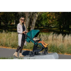 4Baby Stinger XXIII Melange Grey Wandelwagen -LiefjesHoek Verkoop 4baby stinger xxiii wandelwagen 24