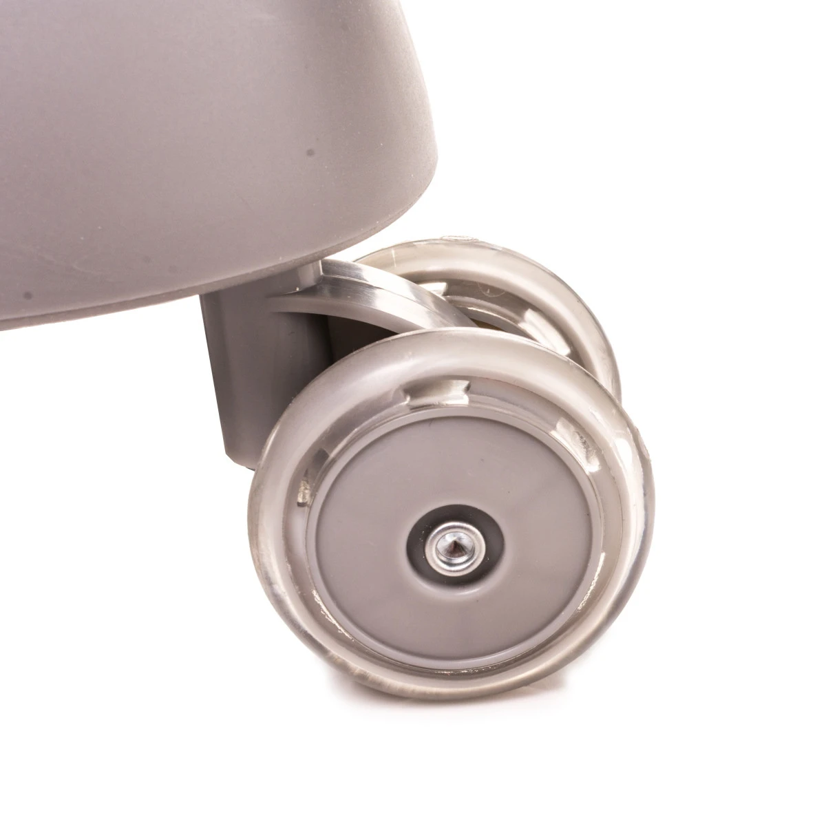 4Baby Swing'n Push Grey 3- In-1 Loopstoel Met Schommelfunctie - Afbeelding 14