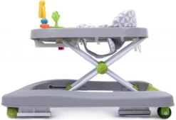 4Baby Walk 'n Push Grey Loopstoel 7039 -LiefjesHoek Verkoop 4baby walk n push grey loopstoel 7039 2