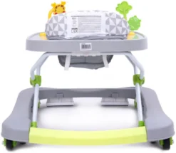 4Baby Walk 'n Push Grey Loopstoel 7039 -LiefjesHoek Verkoop 4baby walk n push grey loopstoel 7039 4