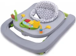4Baby Walk 'n Push Grey Loopstoel 7039 -LiefjesHoek Verkoop 4baby walk n push grey loopstoel 7039 6