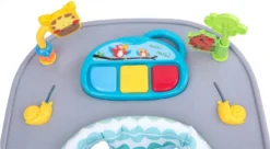 4Baby Walk 'n Push Turquoise Loopstoel 7046 -LiefjesHoek Verkoop 4baby walk n push turquoise loopstoel 7046 3