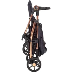 Babygo Style Black Rose 3-in-1 Kinderwagen Incl. Autostoel 6321 -LiefjesHoek Verkoop 6321 style3in1 blackrose 10 babygo