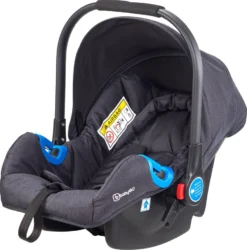 Babygo Style Black Rose 3-in-1 Kinderwagen Incl. Autostoel 6321 -LiefjesHoek Verkoop 6321 style3in1 blackrose 11 babygo