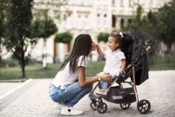 Babygo Style Black Rose 3-in-1 Kinderwagen Incl. Autostoel 6321 -LiefjesHoek Verkoop 6321 style3in1 blackrose 2 babygo