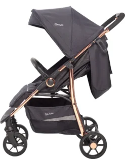 Babygo Style Black Rose 3-in-1 Kinderwagen Incl. Autostoel 6321 -LiefjesHoek Verkoop 6321 style3in1 blackrose 6 babygo