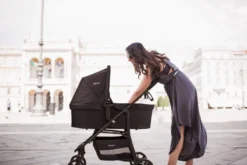 Babygo Style Black 3-in-1 Kinderwagen Incl. Autostoel 6323 25 Babygo Style Black 3-in-1 Kinderwagen Incl. Autostoel 6323 -LiefjesHoek Verkoop 6323 style3in1 black 2 babygo 1