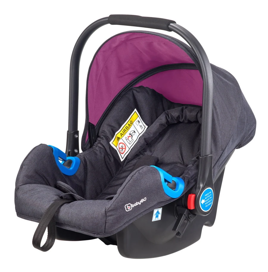 Babygo Style Rosa 3-in-1 Kinderwagen Incl. Autostoel 6324 11 Babygo Style Rosa 3-in-1 Kinderwagen Incl. Autostoel 6324 - Afbeelding 11