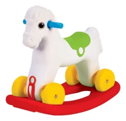 Dolu 2-in-1 Pony Hobbelpaard 7077