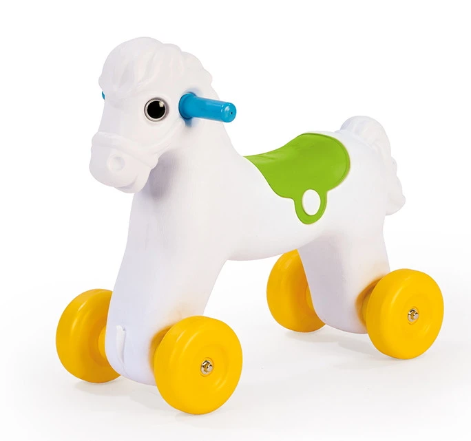 Dolu 2-in-1 Pony Hobbelpaard 7077 2 Dolu 2-in-1 Pony Hobbelpaard 7077 - Afbeelding 2