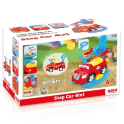 Dolu Step Car 4-in-1 Loopauto 8035 -LiefjesHoek Verkoop 8035 3d