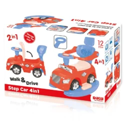 Dolu Step Car 4-in-1 Loopauto 8035 -LiefjesHoek Verkoop 8035 3d back