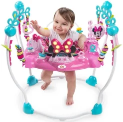 Bright Starts Disney Minnie Mouse Activity Jumper K10299 -LiefjesHoek Verkoop 81hcp4m74nl. sl1500