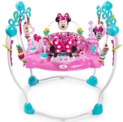 Bright Starts Disney Minnie Mouse Activity Jumper K10299 -LiefjesHoek Verkoop 81y1tnouxel. sl1500
