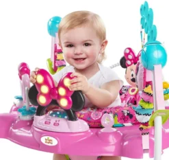 Bright Starts Disney Minnie Mouse Activity Jumper K10299 -LiefjesHoek Verkoop 91badttmfvl. sl1500