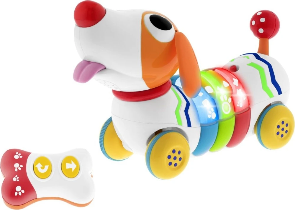 Chicco DogReMi Bestuurbare Hond C09336 3 Chicco DogReMi Bestuurbare Hond C09336 - Afbeelding 3