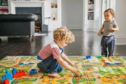 Prince Lionheart Playmat City/Zoo Opvouwbaar Speelkleed 7765 -LiefjesHoek Verkoop 999999 049345002119 5 4