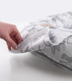 Albero Mio Boho & Love Grey Babynest B003 -LiefjesHoek Verkoop Albero Mio Boho Love Beige 1