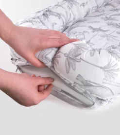 Albero Mio Boho & Love Grey Babynest B003 -LiefjesHoek Verkoop Albero Mio Boho Love Grey Babynest B003 4