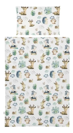 Albero Mio Forest World 100 X 135 Cm Dekbedovertrek C-2 C001