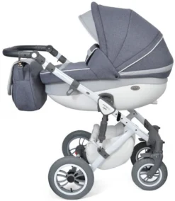 Baby Merc Faster 3 Exclusive Grey Kinderwagen Incl. Autostoel F8 -LiefjesHoek Verkoop Baby Merc Faster 2 Exclusive Grey Kinderwagen incl. Autostoel 2