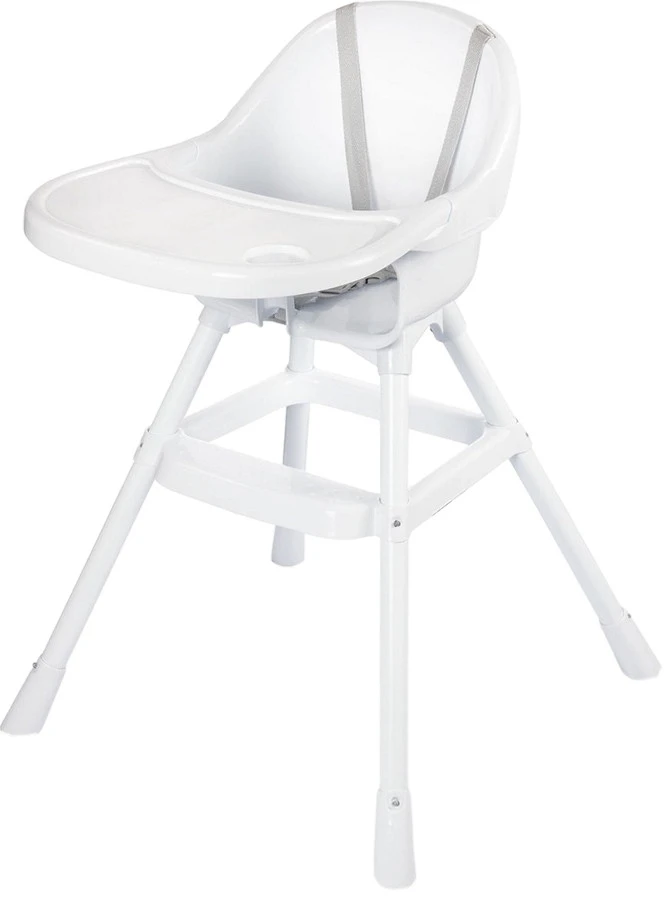 Babygo Simple White Kinderstoel 5105 1 Babygo Simple White Kinderstoel 5105