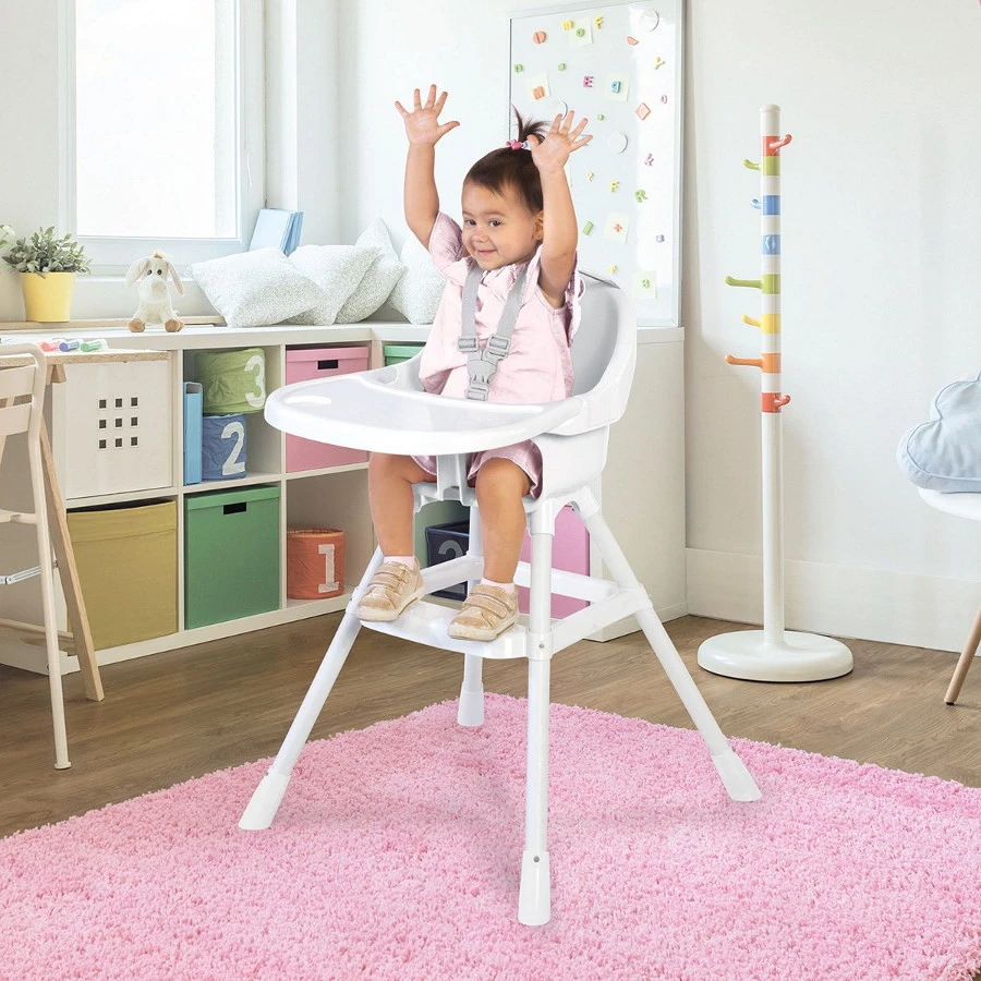 Babygo Simple White Kinderstoel 5105 3 Babygo Simple White Kinderstoel 5105 - Afbeelding 3
