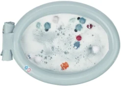 Babymoov Evolutive Aqua Dots Opblaasbaar Baby Badje A019410 -LiefjesHoek Verkoop Babymoov bad 5 shop echt