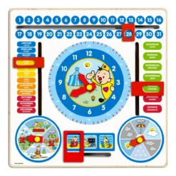 Bambolino Toys Bumba Kalenderklok 19131