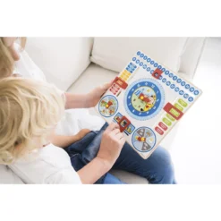 Bambolino Toys Bumba Kalenderklok 19131 -LiefjesHoek Verkoop Bambolino Toys Bumba Kalenderklok 19131 3