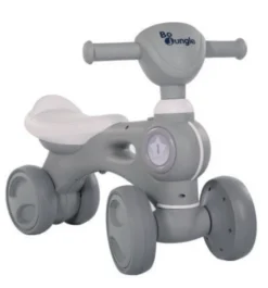 Bo Jungle B-Bike Jumpy Grijs Loopfiets B920030
