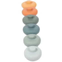 Bo Jungle B-Silicone Stacking Rounds Stapeltoren B930010 -LiefjesHoek Verkoop Bo Jungle B Silicone Stacking Rounds Stapeltoren B930010.3