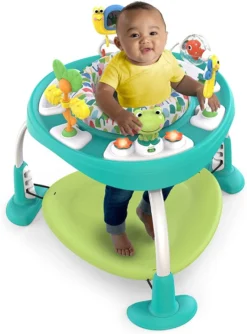 Bright Starts Bounce Bounce Baby Playful Pond 2-in-1 Activity Jumper K11565 -LiefjesHoek Verkoop Bright Starts Bounce Bounce Baby Playful Pond 2 in 1 Activity Jumper K11565 5