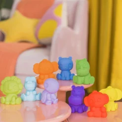 Bright Starts Tropic Animals 9 Stuks Speelgoed Dieren K12615 -LiefjesHoek Verkoop Bright Starts Tropic Animals 9 Stuks Speelgoed Dieren K126151 2