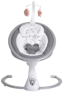 Cangaroo Cloud Pink Swing Elektrische Babyschommel 48727