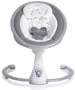 Cangaroo Cloud Pink Swing Elektrische Babyschommel 48727 -LiefjesHoek Verkoop Cangaroo Cloud Pink Swing Elektrische Babyschommel 48727 2