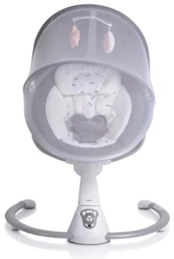 Cangaroo Cloud Pink Swing Elektrische Babyschommel 48727 -LiefjesHoek Verkoop Cangaroo Cloud Pink Swing Elektrische Babyschommel 48727 4