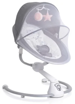 Cangaroo Cloud Pink Swing Elektrische Babyschommel 48727 -LiefjesHoek Verkoop Cangaroo Cloud Pink Swing Elektrische Babyschommel 48727 5