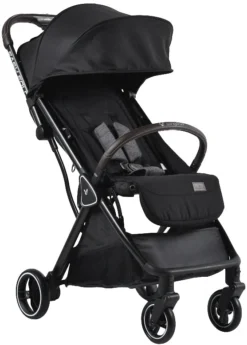 Cangaroo Easy Fold Black Wandelwagen