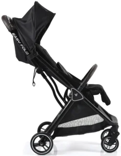 Cangaroo Easy Fold Black Wandelwagen -LiefjesHoek Verkoop Cangaroo Easy Fold Black Wandelwagen 5