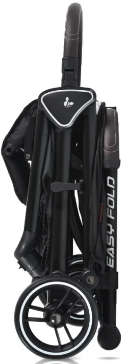 Cangaroo Easy Fold Black Wandelwagen -LiefjesHoek Verkoop Cangaroo Easy Fold Black Wandelwagen 8