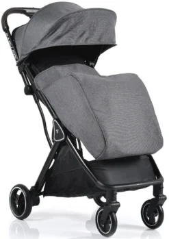 Cangaroo Easy Fold Grey Wandelwagen -LiefjesHoek Verkoop Cangaroo Easy Fold Grey Wandelwagen 2