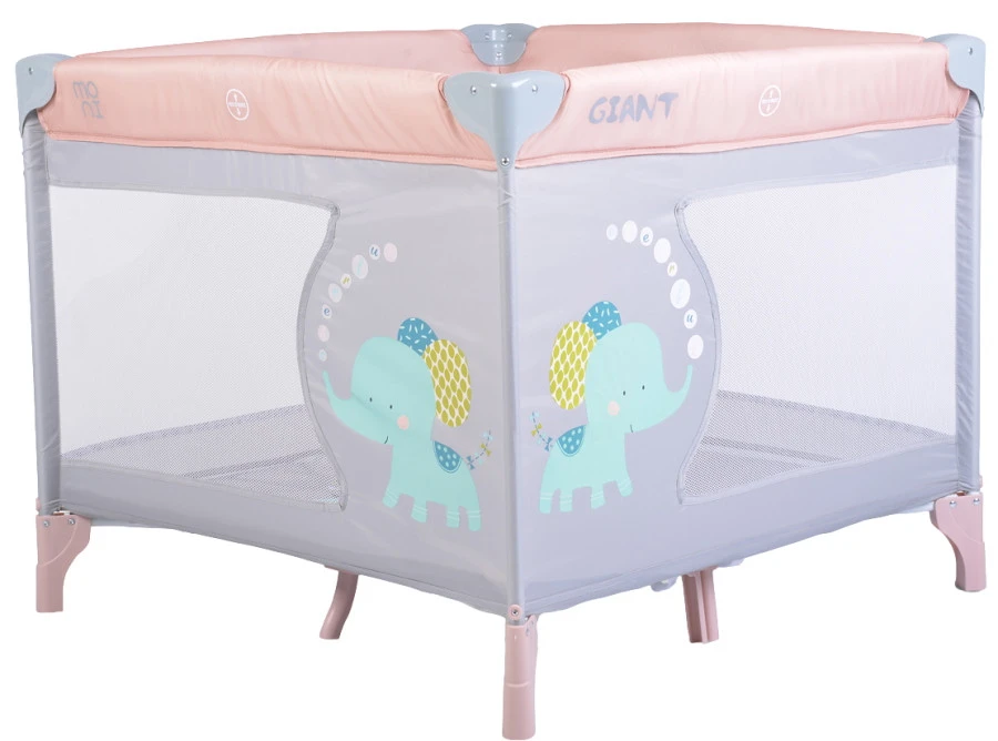 Cangaroo Giant Play Yard Light Pink Inklapbare Box 8314 1 Cangaroo Giant Play Yard Light Pink Inklapbare Box 8314